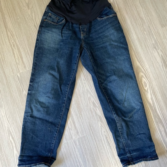 Maternity Over the Belly Loose OG jeans - Picture 2 of 6